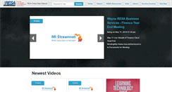 Desktop Screenshot of channel.resa.net